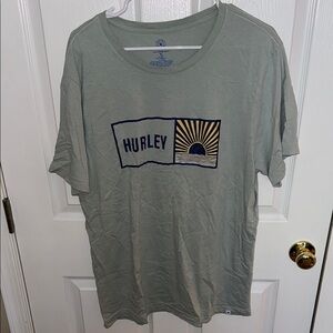 Hurley Green Graphic T-Shirt